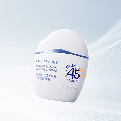 AG超玩会轻享阳光倍护养肤物理防晒液
